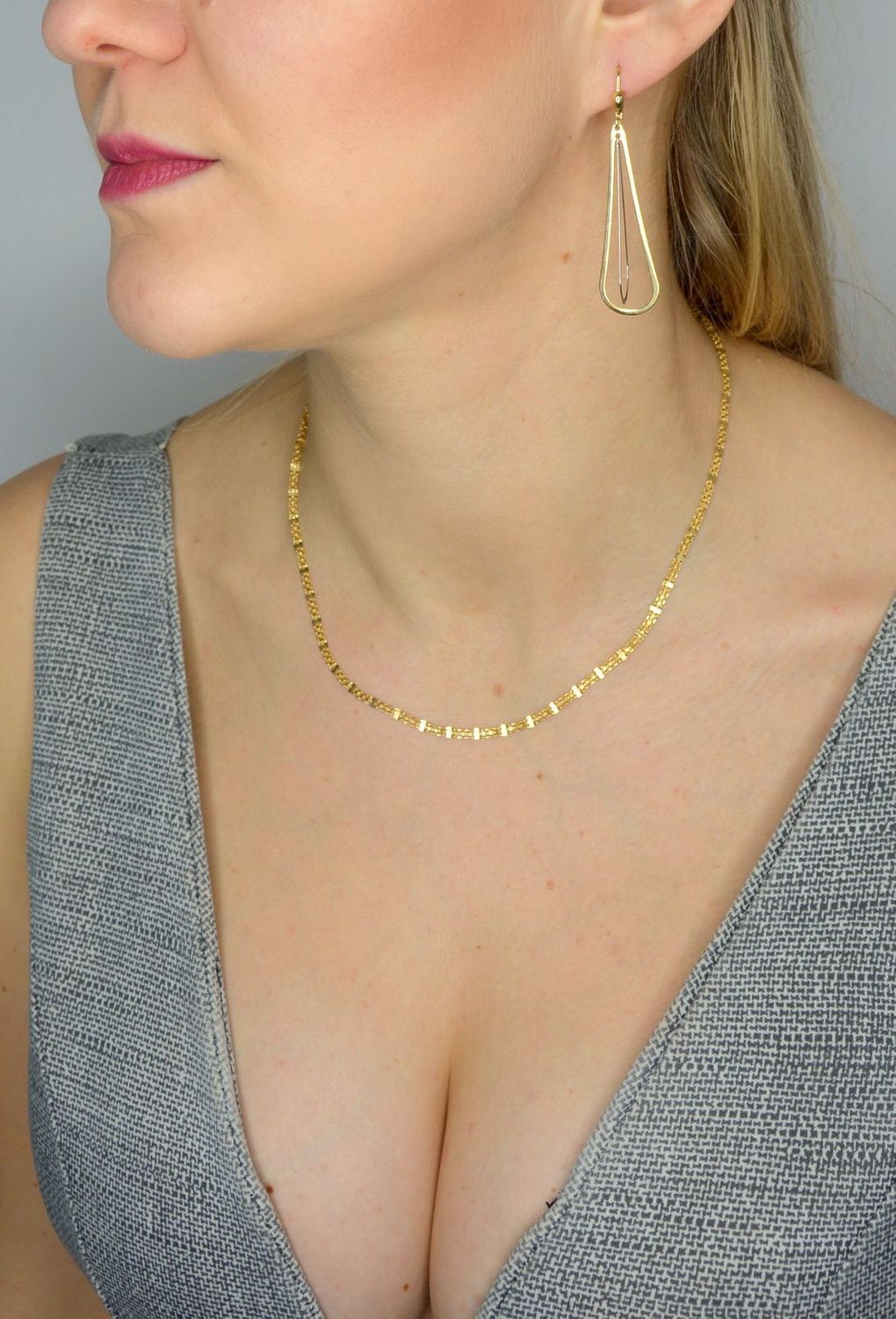 Złoty łańcuszek 333 o szerokości 3 mm DIA-LAN-1452-333 3mm (1).jpg